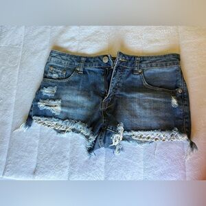 Women’s C&C California Denim Shorts/ The Israel Vintage Short
